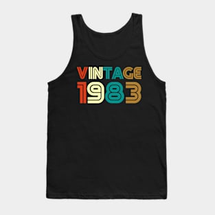 1983 40Th Tank Top